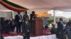 President Emmerson Mnangagwa at National Heroes Acre