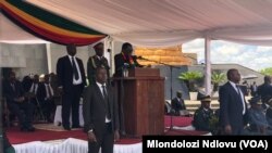 President Emmerson Mnangagwa at National Heroes Acre