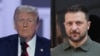 Donald Trump, kandidat presiden AS dari Partai Republik, mengungkapkan pada Jumat (19/7) bahwa ia telah berbicara via telepon dengan pemimpin Ukraina Volodymyr Zelenskyy. (Foto: AP)