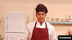 El venezolano dice que quiere seguir estudiando y aprendiendo sobre la cocina de Argentina.