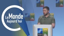 Le Monde Aujourd’hui : l'Ukraine insiste pour adhérer à l'Otan