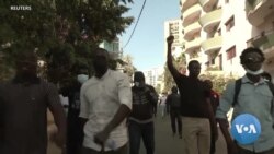 Senegal Police Teargas Anti-Election Postponement Protestors 