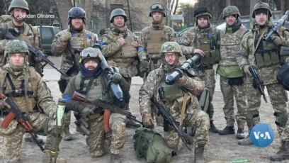 Ukraina himoyasida ishtirok etgan amerikalik harbiy