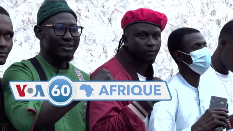 VOA60 Afrique : Sénégal, Tchad, Afrique du Sud