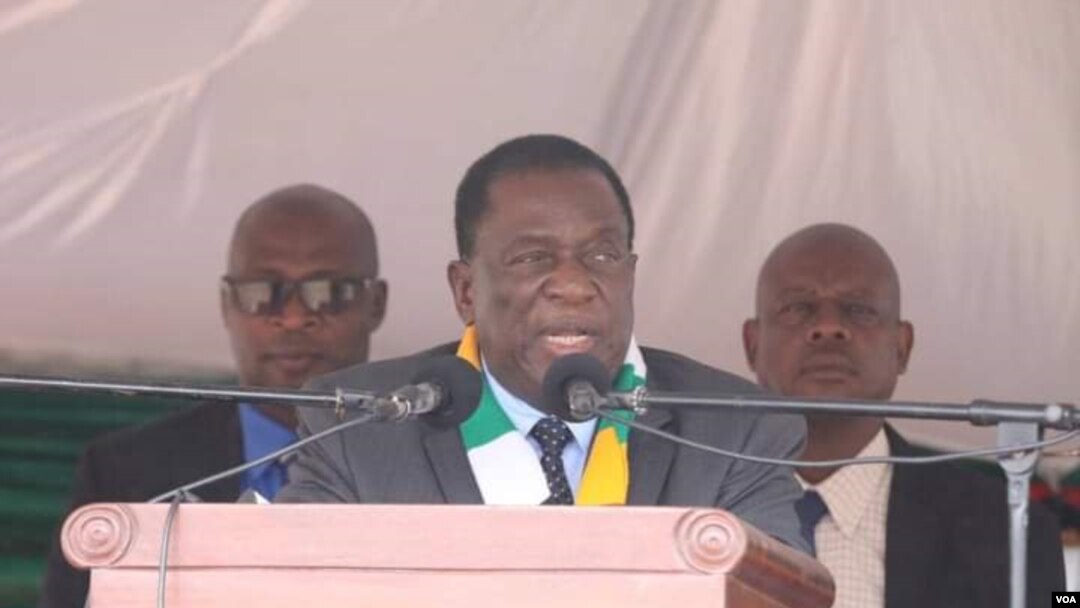 Mutungamiri weZanu PF vari zvakare mutungamiri wenyika, VaEmmerson Mnangagwa