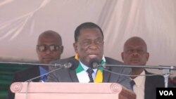 Mutungamiri weZanu PF vari zvakare mutungamiri wenyika, VaEmmerson Mnangagwa