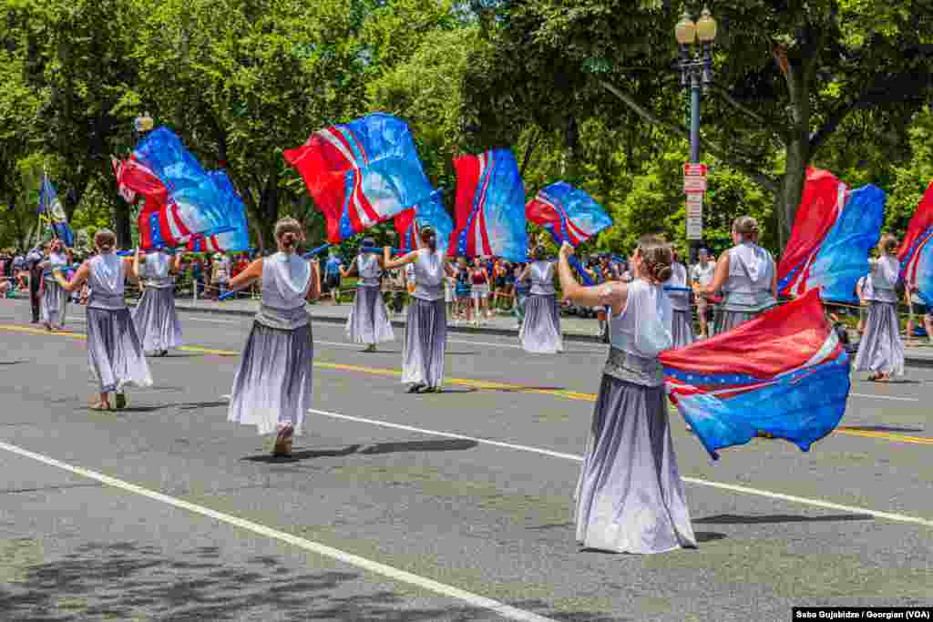 USA Independence Day Parade in Washington, D.C