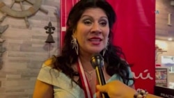 Dayán Aldana, embajadora de la peruanidad