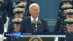 TT Biden gửi lời cảnh báo tới các sinh viên tốt nghiệp Học viện Không quân