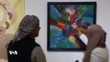 کردنەوەی پێشانگای نێودەوڵەتی شێوەکاری لە سلێمانی