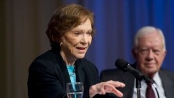EE. UU: Expresidentes rinden homenaje a Rosalynn Carter