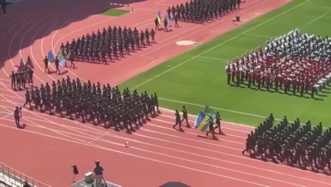Ingabo z'u Rwanda Zakoze Akrasisi ko Kwizihiza Imyaka 30 yo Kwibohora