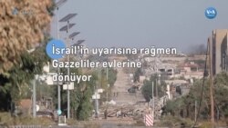 İsrail’in uyarısına rağmen Gazzeliler evlerine dönüyor
