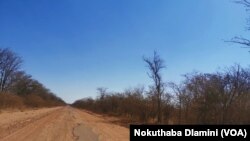 Bulawayo-Nkayi road