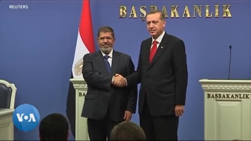 Rencontre au Caire entre l'Egyptien Al-Sissi et le turc Erdogan