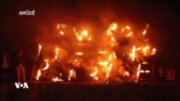 ئاهەنگی جەژنی نەورۆز لە عامودە