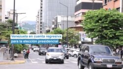 Venezuela en cuenta regresiva para la elección presidencial