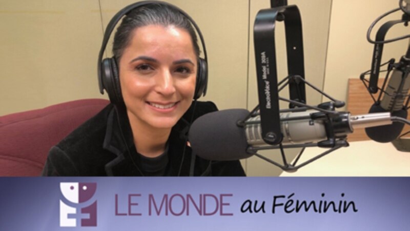Le Monde au Féminin: Olfa Hamdi, candidate déclarée à la présidentielle en Tunisie