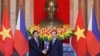 Vietnam, Philippines Sign Deals on South China Sea Security