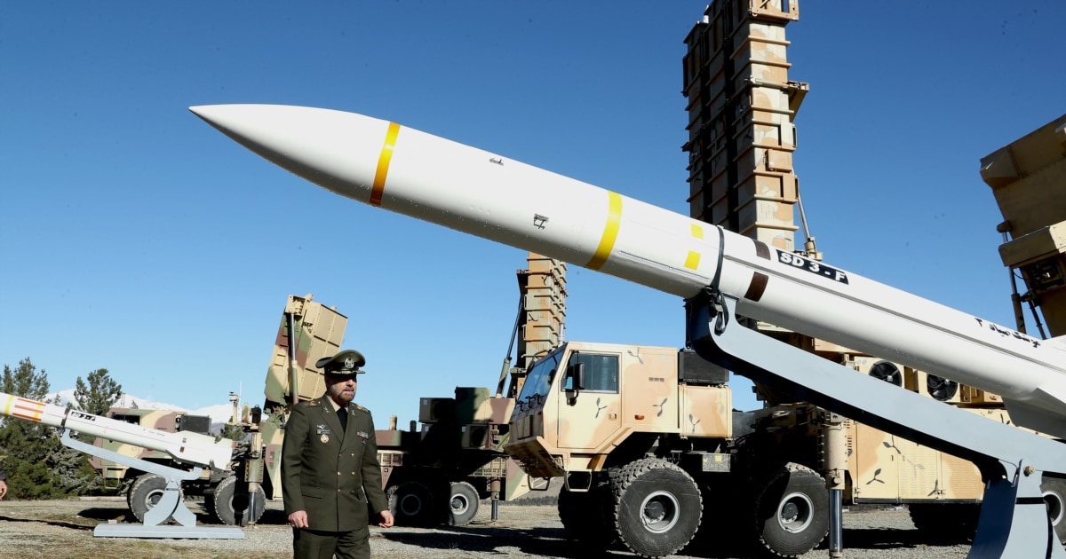 Iran Reveals Air Defense Systems as Middle East Tensions Soar