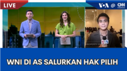 Laporan VOA untuk CNN Indonesia: WNI di AS Salurkan Hak Pilih Mereka 