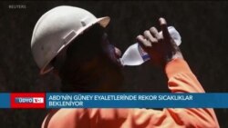 ABD’nin güney eyaletlerinde rekor sıcaklıklar bekleniyor