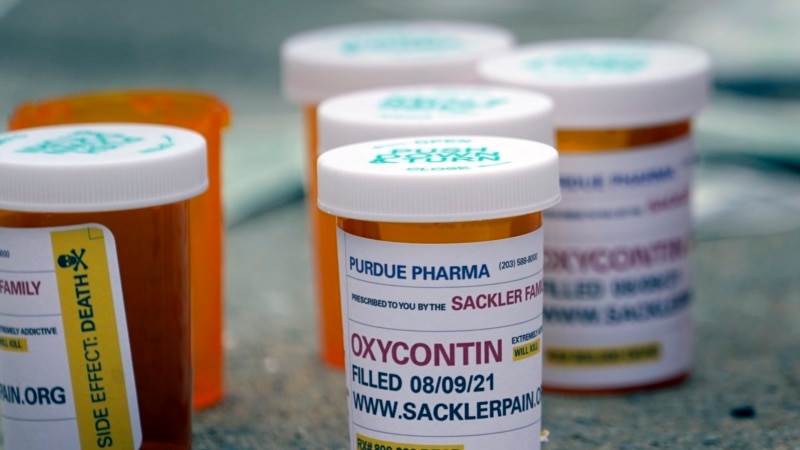 Supreme Court rejects US opioid settlement with Purdue Pharma
