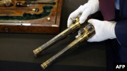 د فرانسوي امپراتور ناپلیون بوناپارت تمانچې