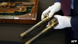 تفنگچهٔ تاریخی ناپلیون بناپارت، امپراتور فرانسه