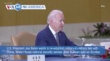 VOA60 America - Biden To Seek Restoration of Military Communication With China