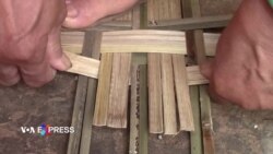 Nghề đan cần xé cha truyền con nối ở Đức Hòa