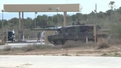 在西班牙基地接受豹式坦克训练 乌克兰士兵将满载装备知识回国