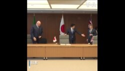 日本、英国、意大利防长签署条约 联合开发下一代战斗机