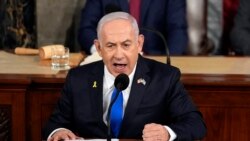 Israɛl fanga ɲɛmɔgɔ Benjamin Netanyahu, Amerique wasablon la