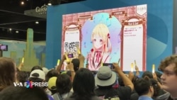 Triển lãm quốc tế Anime Expo tại Los Angeles