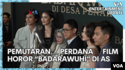 VOA Entertainment Update: Premier Film Horor Badarawuhi di AS, Almira Zaky Catat Sejarah