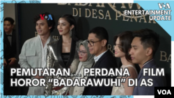 VOA Entertainment Update: Premier Film Horor Badarawuhi di AS