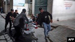 PALESTINIAN-ISRAEL-CONFLICT-GAZA
