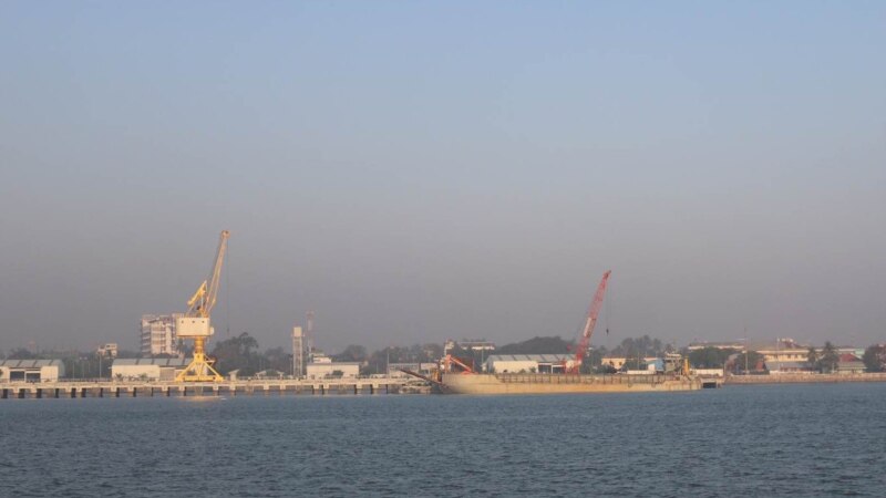Kapal kargo India akan meninggalkan Pelabuhan Sittwe hari ini