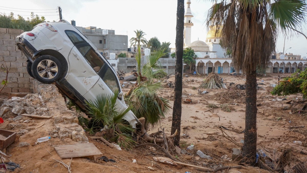 Libya's Flooding Death Toll Soars to 11,300