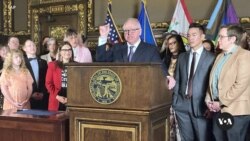 Harris selects Tim Walz as her running mate