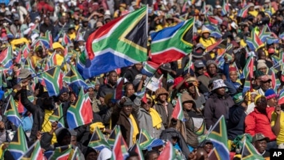 South Africa's new government revives racial tensions