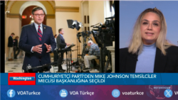 Cumhuriyetçi Partili muhafazakar Mike Johnson ABD Temsilciler Meclisi Başkanı seçildi 