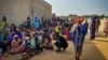 FILE - Sudanese refugees gather as Doctors Without Borders (MSF) teams assist the war wounded from West Darfur, Sudan, in Adre hospital, Chad June 16, 2023 in this handout image. ( Courtesy of Mohammad Ghannam/MSF/Handout via REUTERS)