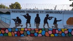 Mural, 1. marta 2023. u Ouagadougouu, Burkina Faso.