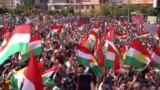 دیمەنێکی دیکەی خۆپیشاندانەکانی دهۆک