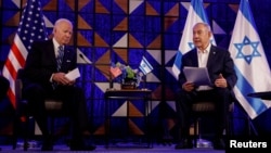 Biden se sastao sa Netanyahuom u Tel Avivu