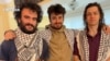 Hisham Awartani, Kinnan Abdel Hamid i Tahseen Ahmed, tri studenta palestinskog na koje koje pucano u blizini Univerziteta Vermont u Burlingtonu 25. studenog 2023.