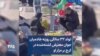 تولد ۳۲ سالگی روزبه خادمیان، جوان معترض کشته‌شده در کرج بر مزار او
