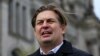 FILE - Maximilian Krah, member of the European Parliament for the far-right Alternative for Germany, is pictured in Berlin, April 24, 2024. Parliament's Identity and Democracy Group on May 23, 2024, expelled AfD, citing Krah's behavior.